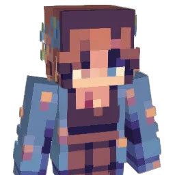 v1olets Minecraft avatar bust