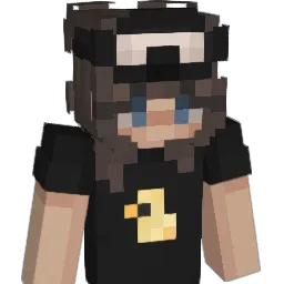 v1oletta7 Minecraft avatar bust