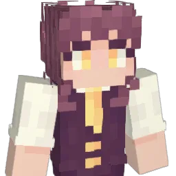 v1scera Minecraft avatar bust