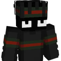 v1v1v1v Minecraft avatar bust
