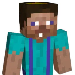 v2rt Minecraft avatar bust