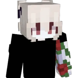 v3ers Minecraft avatar bust