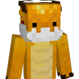v3lours Minecraft avatar bust