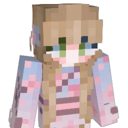 v3n3r4 Minecraft avatar bust