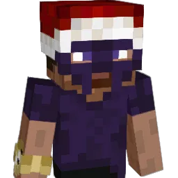 v3rf Minecraft avatar bust