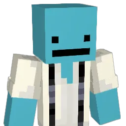 v3yro_ Minecraft avatar bust
