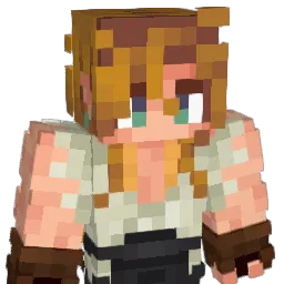 v4higan Minecraft avatar bust