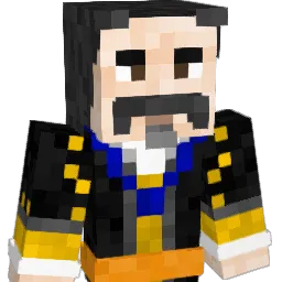 v4lent1n0 Minecraft avatar bust