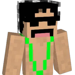 v6175r4h4 Minecraft avatar bust