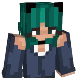 v6om Minecraft avatar bust