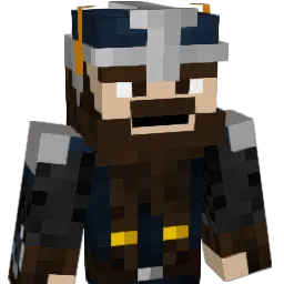 v7er Minecraft avatar bust