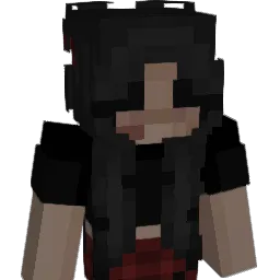 vAmberr Minecraft avatar bust