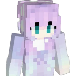 vAsxnaX Minecraft avatar bust