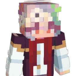 vAverice Minecraft avatar bust
