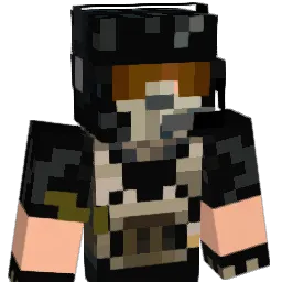 vBakeer Minecraft avatar bust