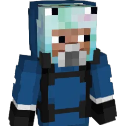 vBexterV2 Minecraft avatar bust