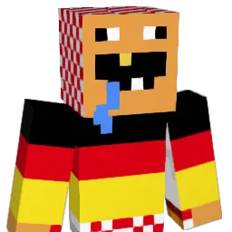 vCR7 Minecraft avatar bust