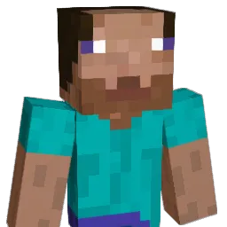 vCalmm Minecraft avatar bust