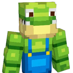 vChofin Minecraft avatar bust