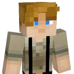 vDavz Minecraft avatar bust