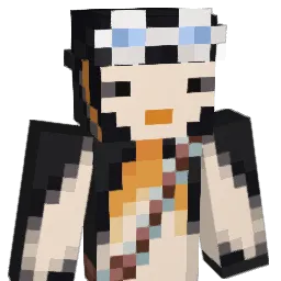 vDubzi Minecraft avatar bust