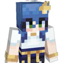 vErystal Minecraft avatar bust