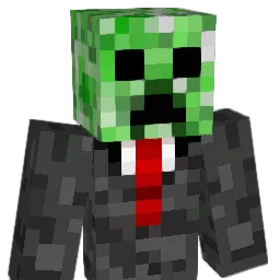 vFLATv Minecraft avatar bust