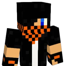 vFlameCat Minecraft avatar bust