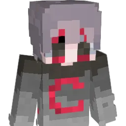 vFoxxz Minecraft avatar bust