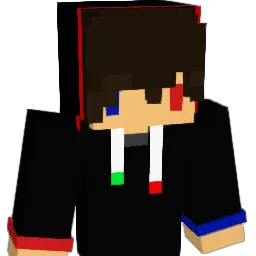 vFqntasy Minecraft avatar bust