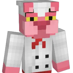 vFusionnnn Minecraft avatar bust