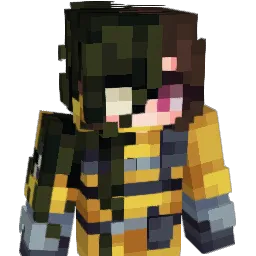 vGumiho Minecraft avatar bust