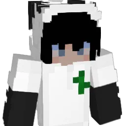 vHack Minecraft avatar bust