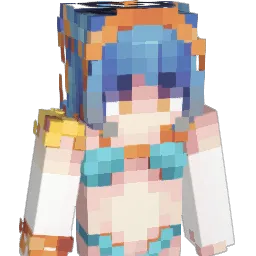 vHaegen Minecraft avatar bust