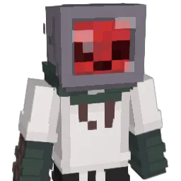 vJustiice Minecraft avatar bust