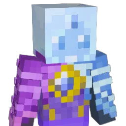 vKazma Minecraft avatar bust