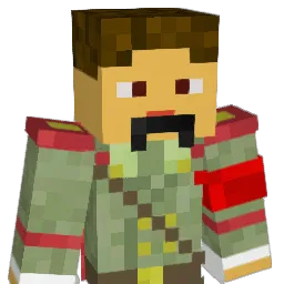vKingen03 Minecraft avatar bust