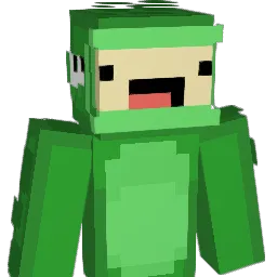 vLcqz Minecraft avatar bust