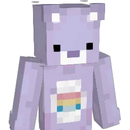 vLeiaa Minecraft avatar bust