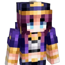 vMaity Minecraft avatar bust