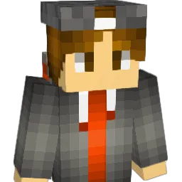 vMilxn Minecraft avatar bust