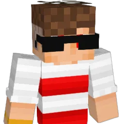 vMrT Minecraft avatar bust