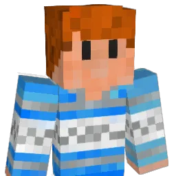 vNARF Minecraft avatar bust