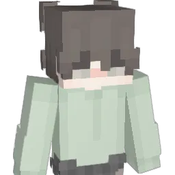 vNIRO Minecraft avatar bust