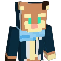 vNibbles Minecraft avatar bust