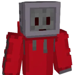 vNudl Minecraft avatar bust