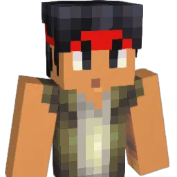 vOsku Minecraft avatar bust