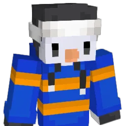 vPengo Minecraft avatar bust