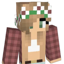 vQueen Minecraft avatar bust
