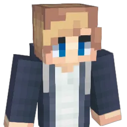 vRikey Minecraft avatar bust